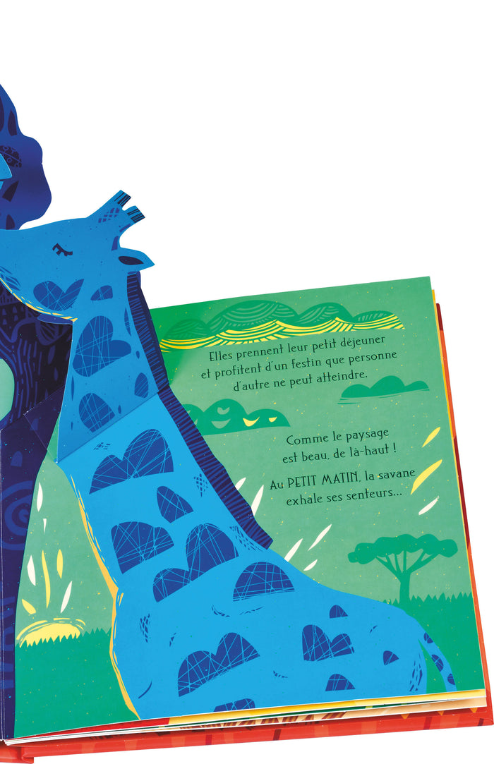 Sous un grand soleil d'or