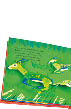 Sous un grand soleil d'or