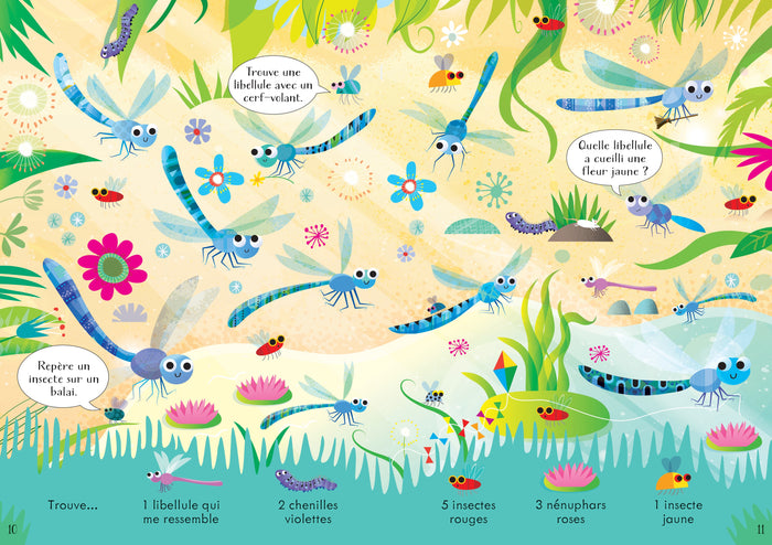 Les petites bêtes - Mon petit cherche et trouve