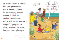 Juliette aime la planète (son è), niveau 3 - J'apprends à lire Montessori