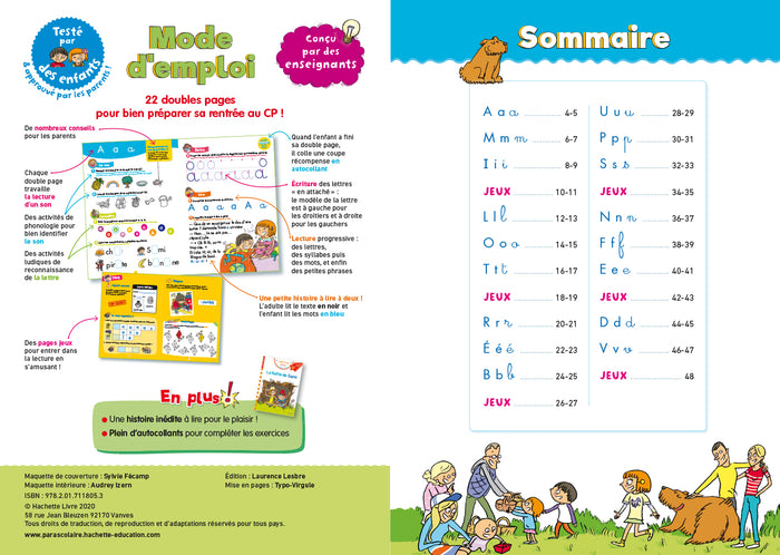 Sami et Julie - Je me prépare à la lecture de la Grande Section au CP