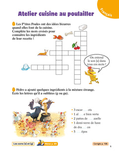Mon CE1 avec les P'tites Poules - 120 jeux pour s'entraîner en s'amusant
