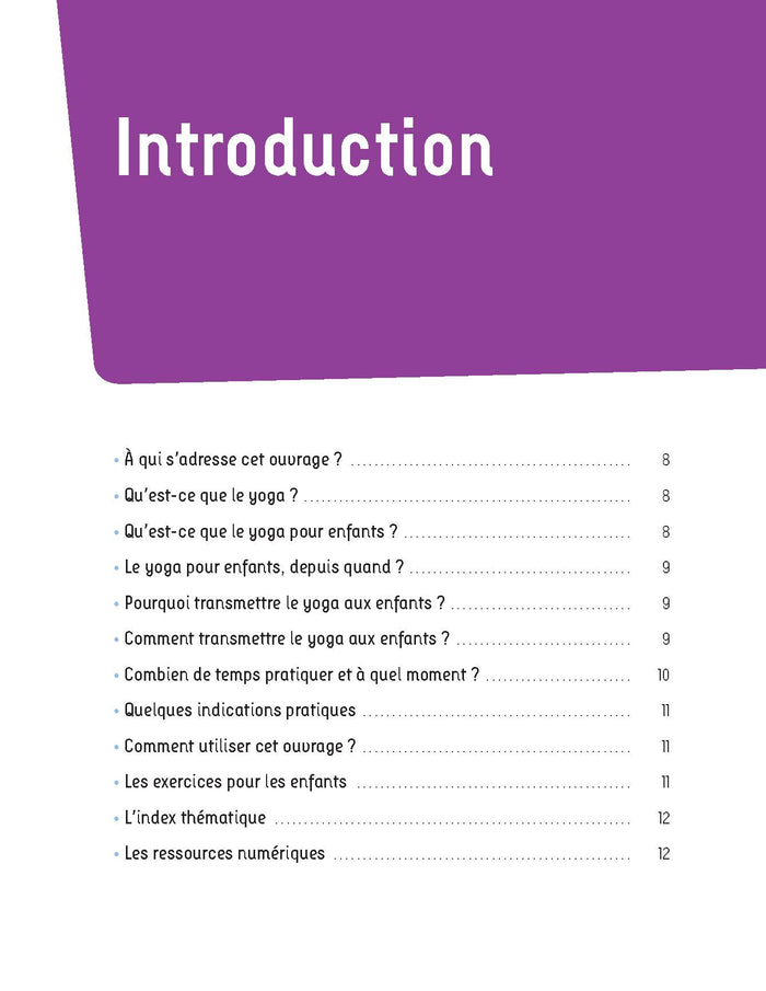 Activités de yoga en classe maternelle et élémentaire + ressources numériques