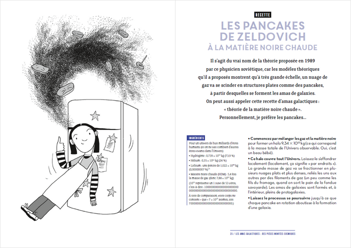 La grande cuisine cosmique