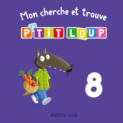 P'tit Loup - Mon calendrier de l'avent 2024