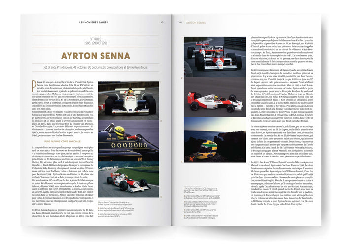 Champions du Monde de F1 - Des hommes et des voitures ... De Fangio à Verstapppen