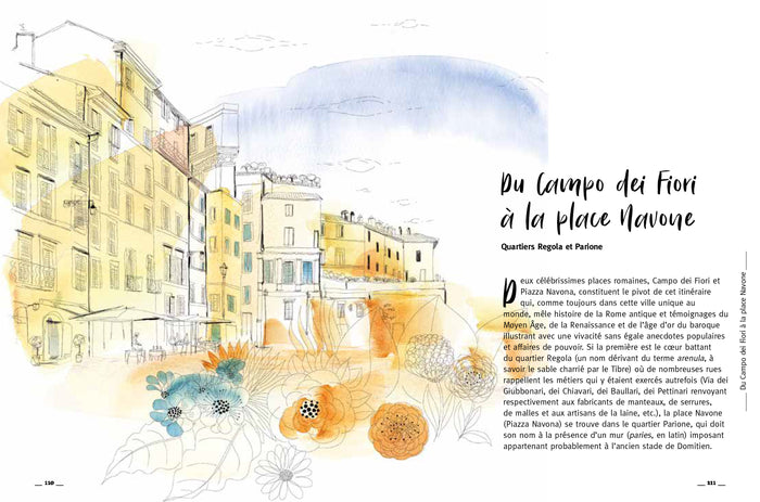 Rome à pied - Curiosités et petites découvertes