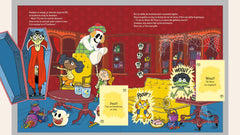 La fête des monstres - Un livre animé