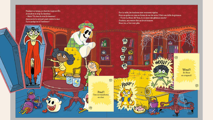 La fête des monstres - Un livre animé