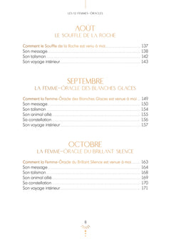 Les 12 Femmes-Oracles - pour te transmettre les vibrations de la Terre et du Ciel