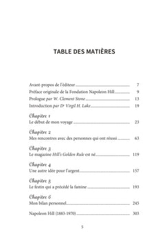 Master Mind - Les mémoires inédits de Napoléon Hill