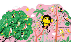 Petit singe acrobate