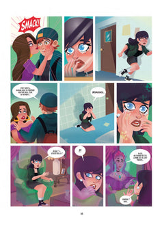 Esprit es-tu là ? - Tome 2 La malédiction d'Ismérie