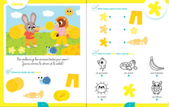 Bravo les maternelles - Mon cahier ardoise - Je découvre les couleurs