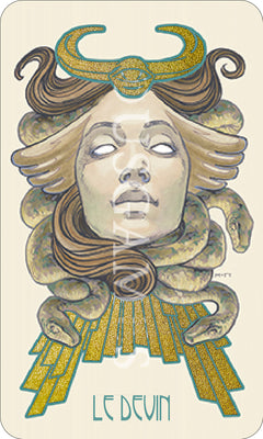 Visions oniriques - Cartes oracle