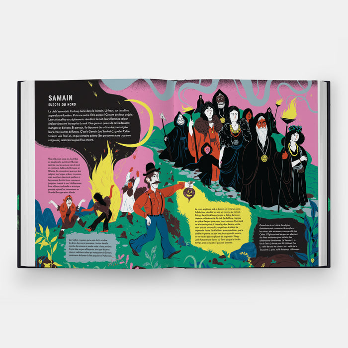 Un tour du monde des fêtes qui font peur