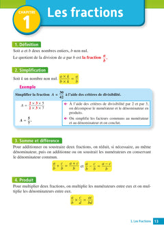 Objectif Brevet Maths