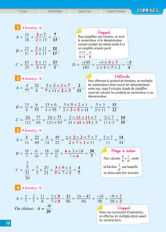 Objectif Brevet Maths