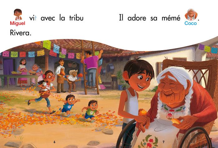 Disney - Coco, CP niveau 1