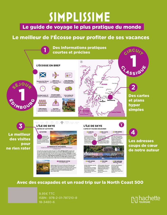 Le Guide Simplissime Ecosse