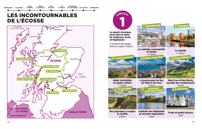 Le Guide Simplissime Ecosse