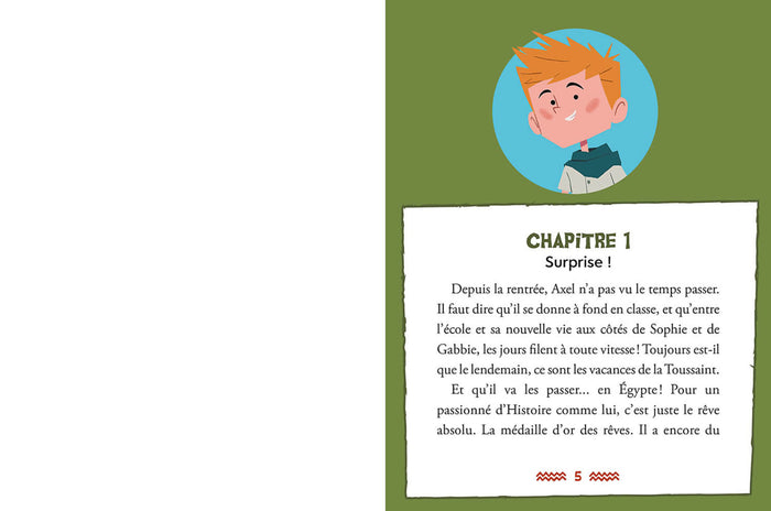 Chasseurs de mystères - La malédiction de Khéops