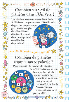Dis-moi ! L'univers !