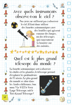 Dis-moi ! L'univers !