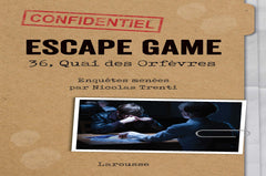 In'scape Game Enquête au 36 quai des Orfèvres