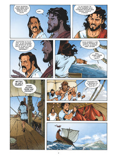 L'Odyssée - Tome 01