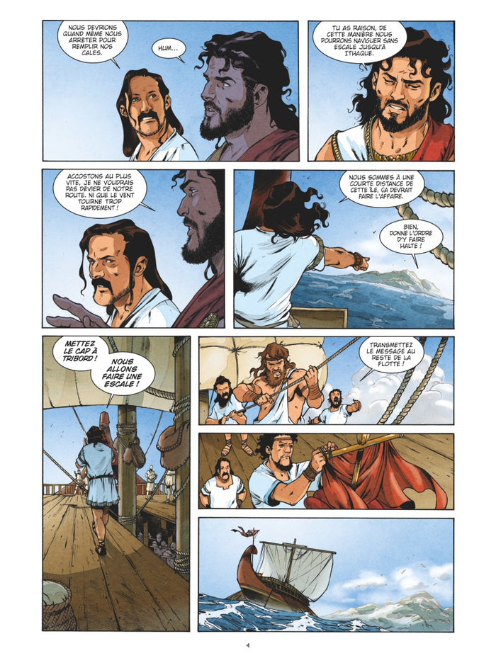 L'Odyssée - Tome 01