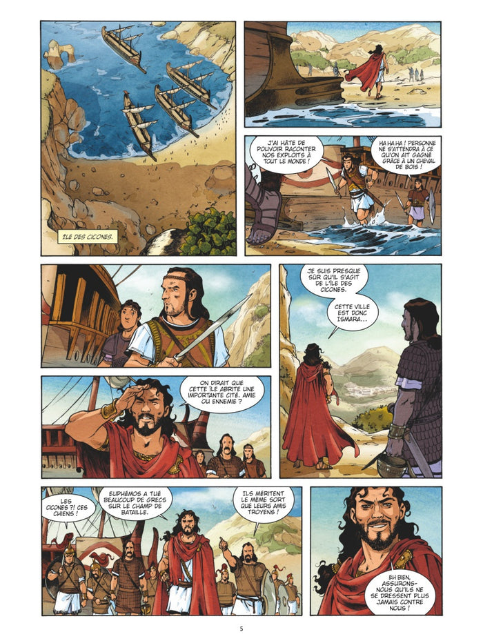 L'Odyssée - Tome 01