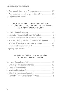 L'enseignement des chevaux - Pratiques, rituels et méditations