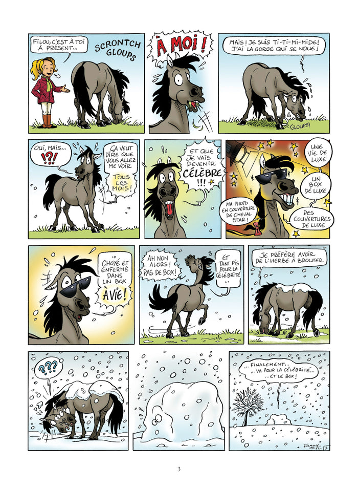 Lilou et Filou - Une vie de star