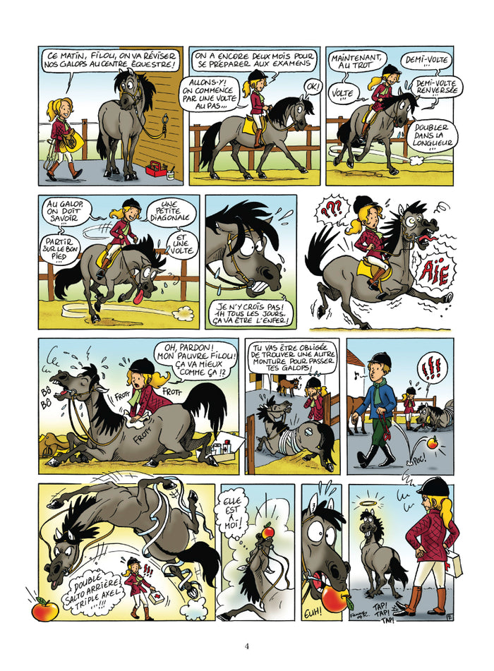 Lilou et Filou - Une vie de star