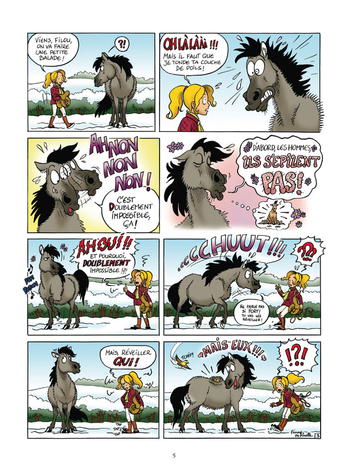 Lilou et Filou - Une vie de star