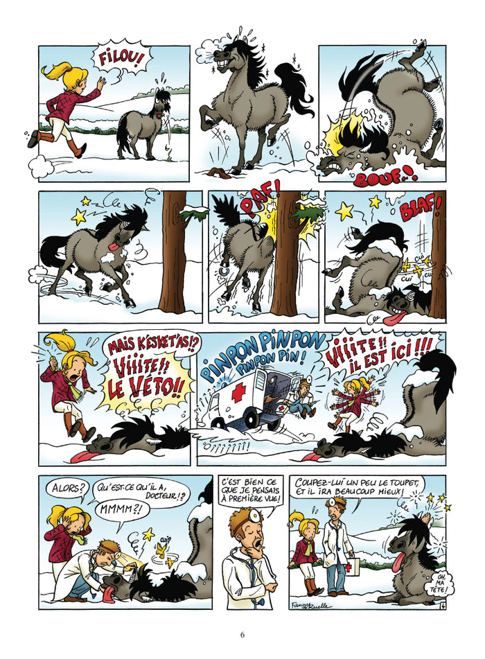 Lilou et Filou - Une vie de star