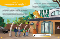 Mon roman énigme - Mes premières enquêtes - Le musée des dinosaures