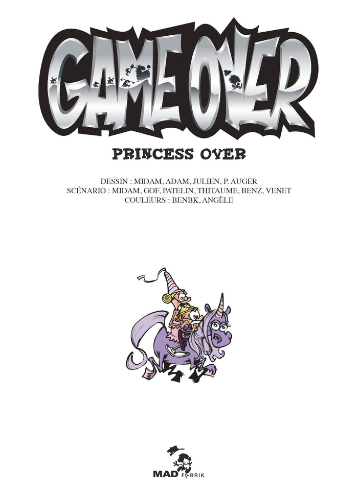 Game Over - Princess Over