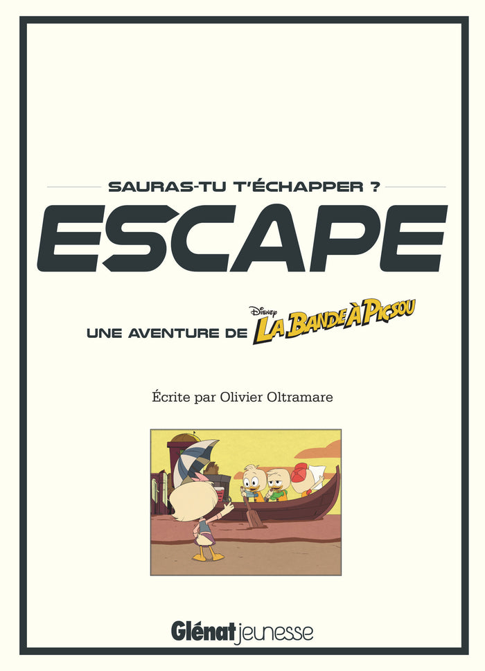 Escape ! Prisonniers de l'Atlantide