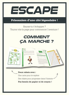 Escape ! Prisonniers de l'Atlantide