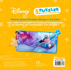 Disney - Mon Petit Livre Puzzle