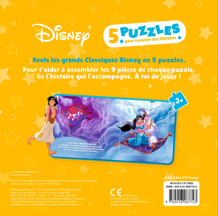 Disney - Mon Petit Livre Puzzle