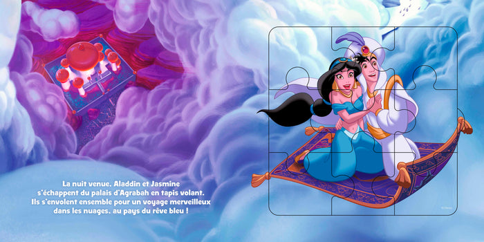 Disney - Mon Petit Livre Puzzle