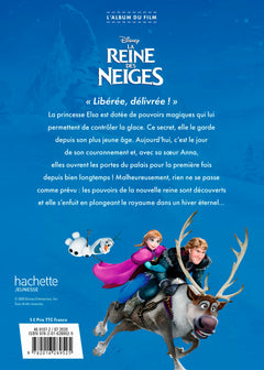 LA REINE DES NEIGES - L'Album du film - Disney