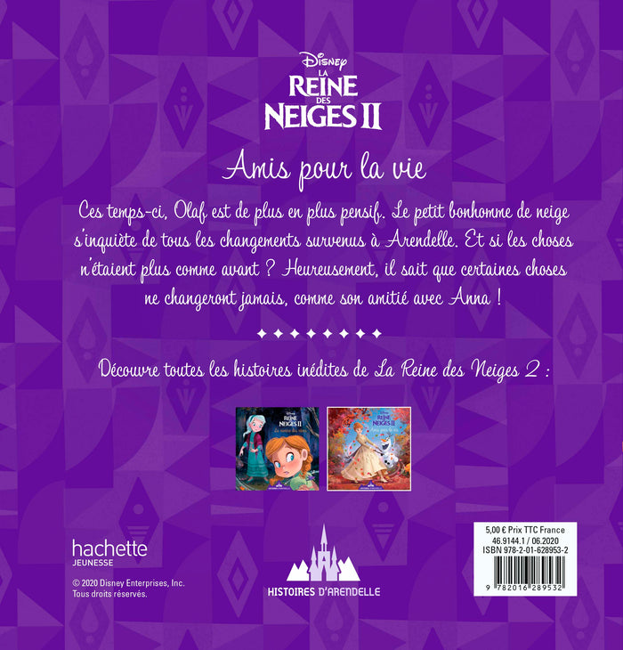 La reine des neiges 2 - Amis pour la vie
