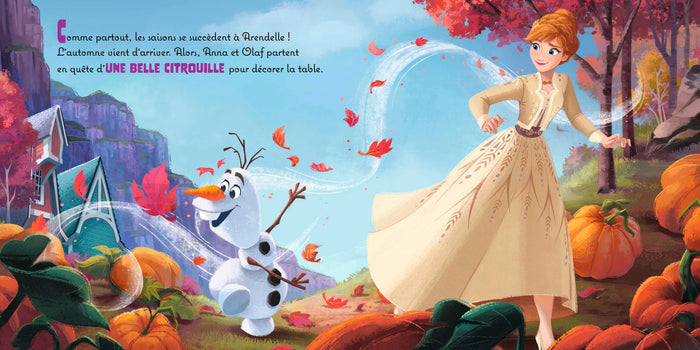 La reine des neiges 2 - Amis pour la vie