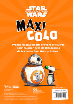 STAR WARS IX - Maxi Colo