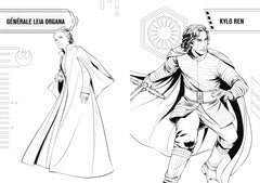 STAR WARS IX - Maxi Colo