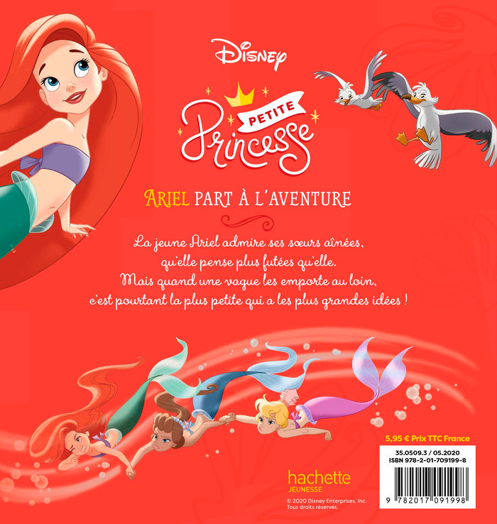 Petites Princesses - Ariel part à l'aventure